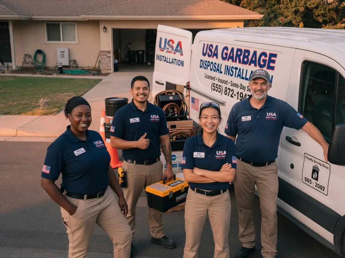 Garbage Disposal Replacement company in Galesburg, KS