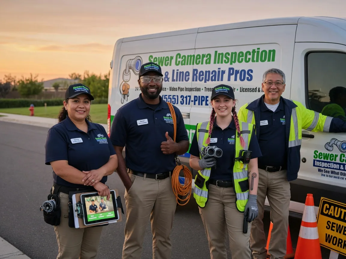 Sewer Line Repair company in Galesburg, KS